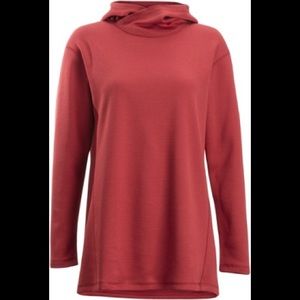 NWT ExOfficio Robson Reversible Hoody Womens Large